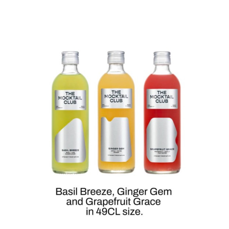 Aperobox non alcoholic The Mocktail club Giftbox "The Discovery box"
