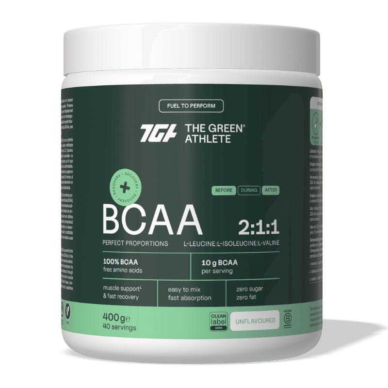 BCAA Unflavoured 400 gr