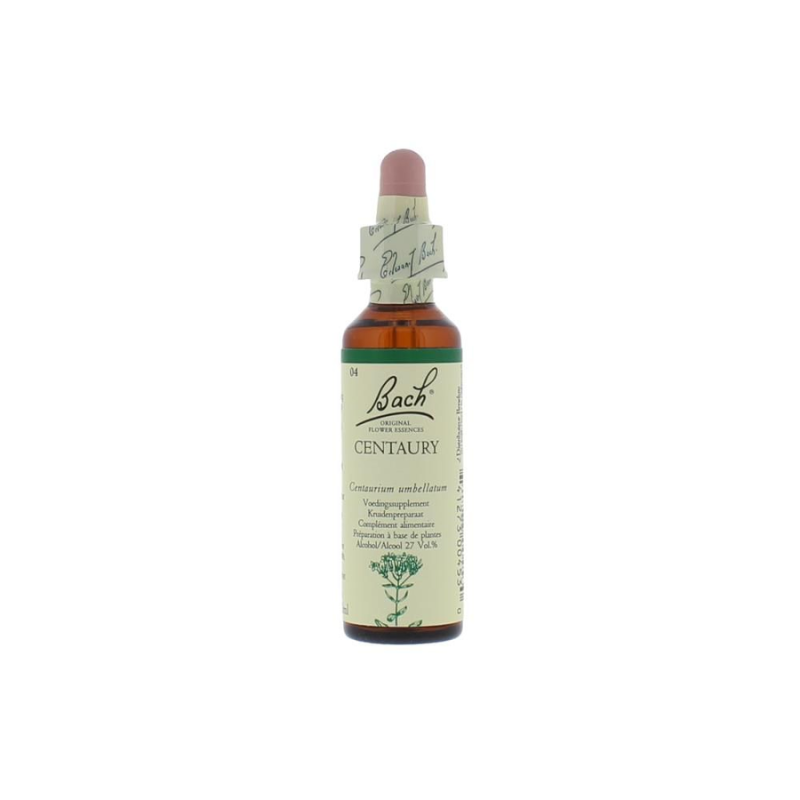 Bach Centaury Nr. 4, 20 ml