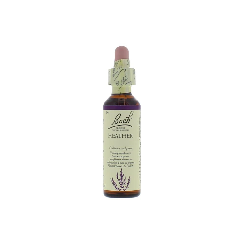 
                  
                    Bach Heather Nr. 14, 20 ml
                  
                