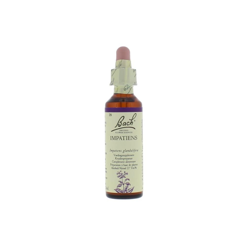 Bach Impatiens Nr. 18, 20 ml