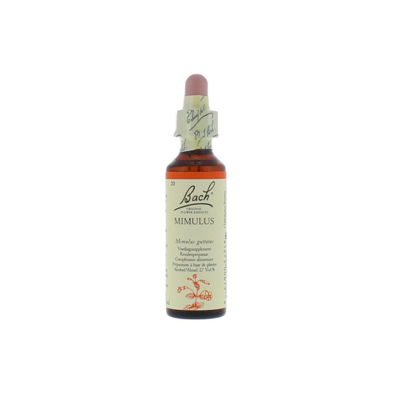 Bach Mimulus Nr. 20, 20 ml