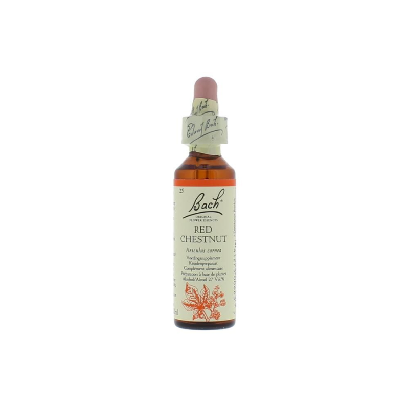 Bach Red Chestnut Nr. 25, 20 ml