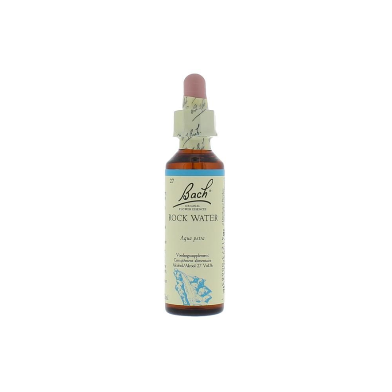 Bach Rock Water Nr. 27, 20 ml