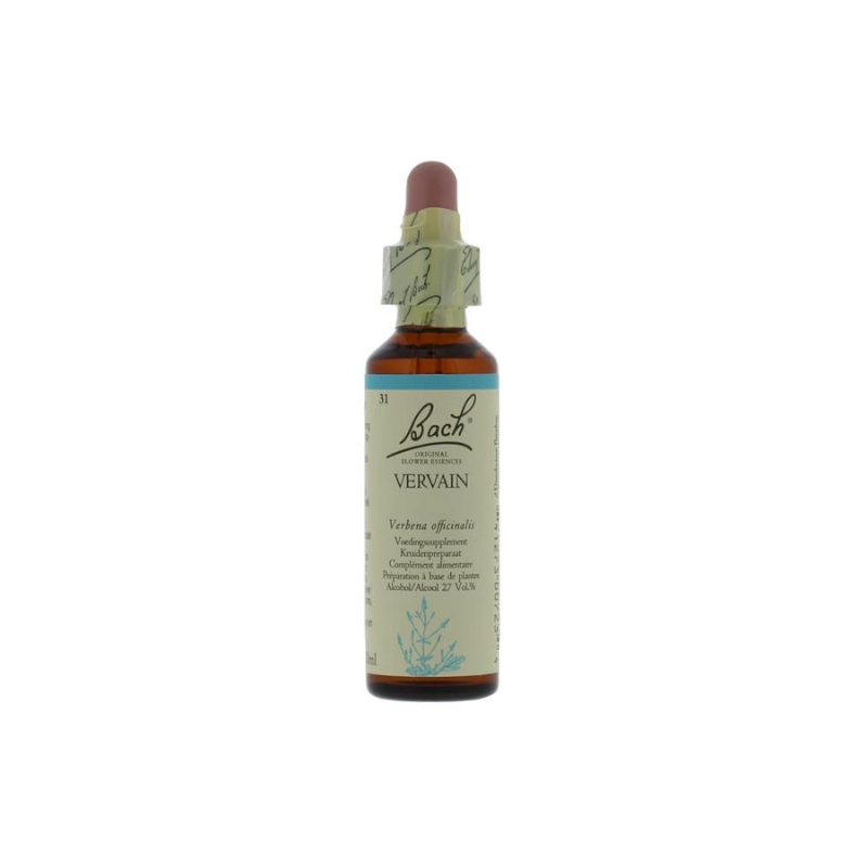 Bach Vervain Nr. 31, 20 ml