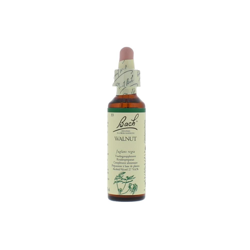 
                  
                    Bach Walnut Nr. 33, 20 ml
                  
                