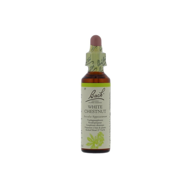 Bach White Chestnut Nr. 35, 20 ml