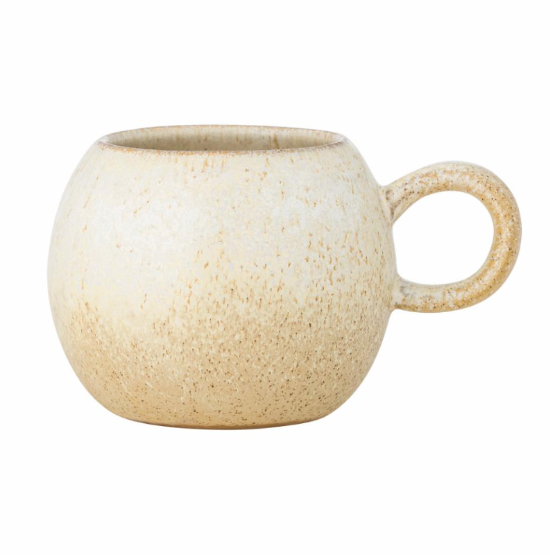 Mok met kleuren naturel