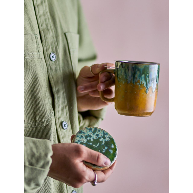 Yuma Theemok met Deksel en Zeef