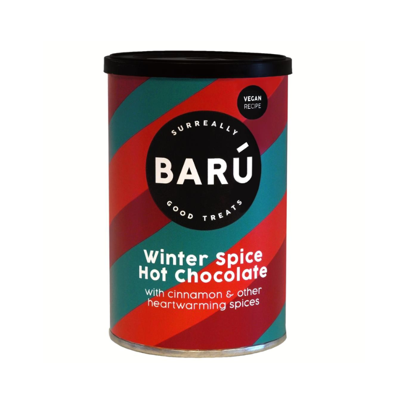 Baru Winter Spice Hot Chocolate Powder  250G