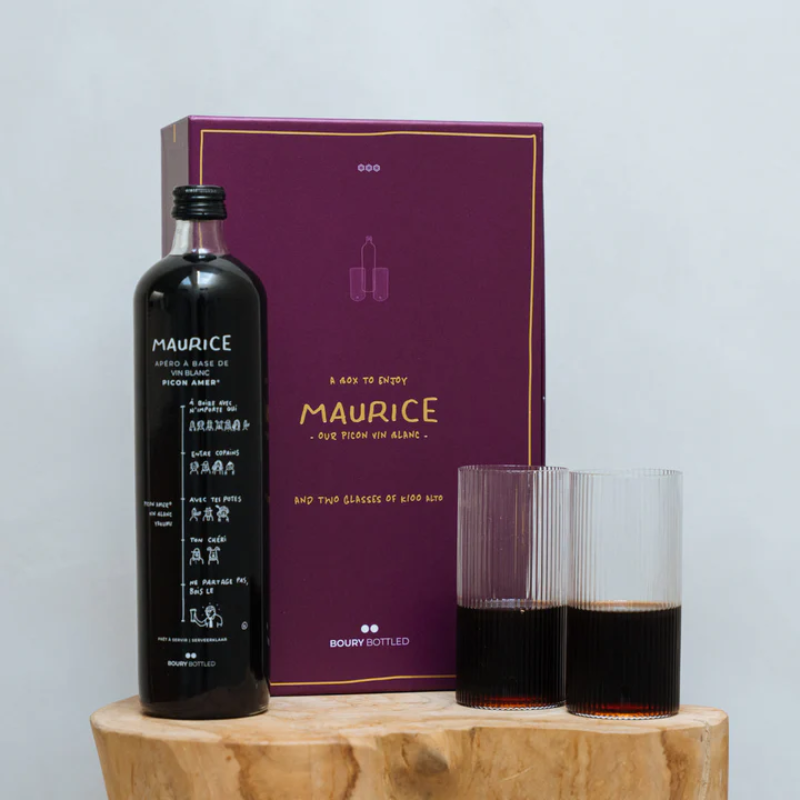 Boury Bottled giftset Picon Maurice