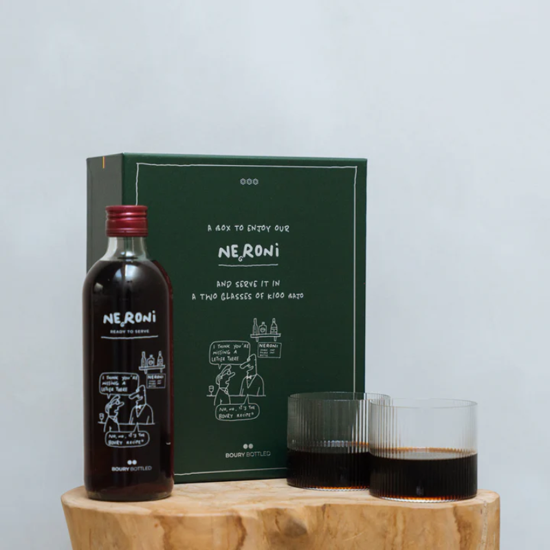 Boury Bottled giftset Neroni