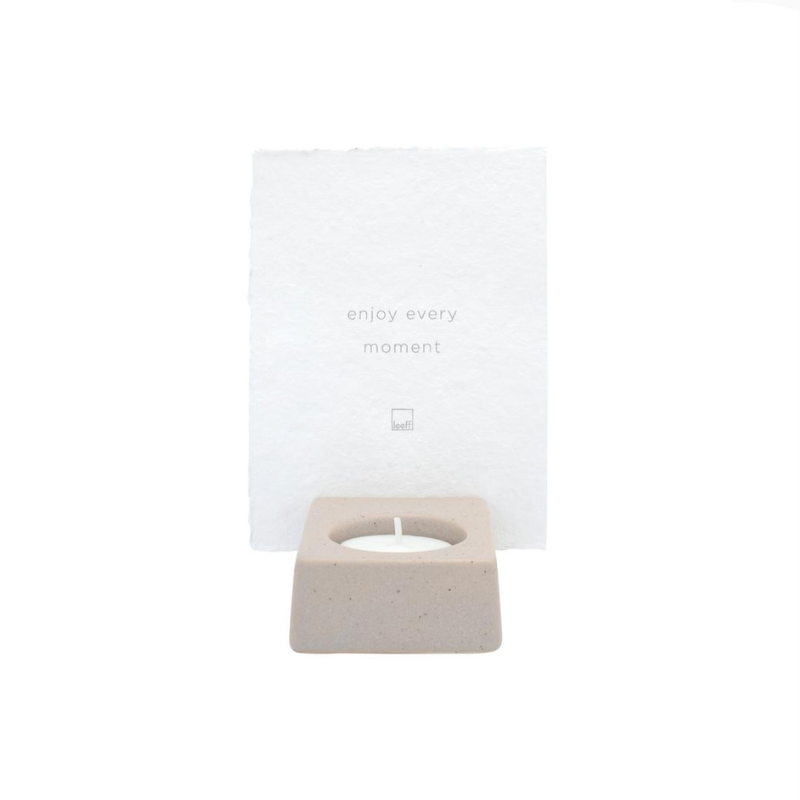 Card holder set - Enjoy every moment