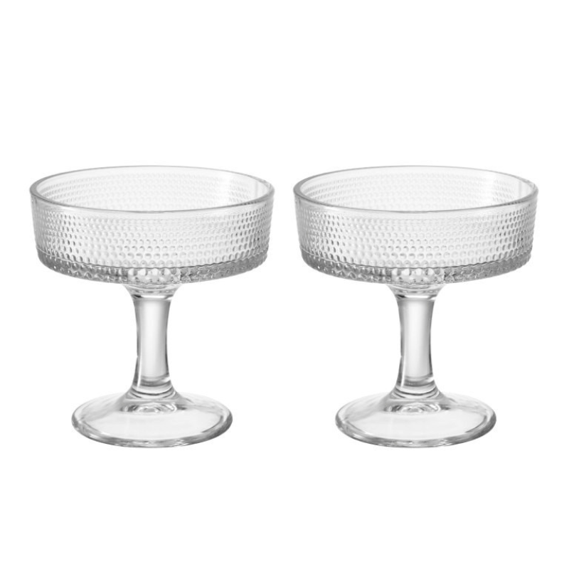 Cocktail glazen dots