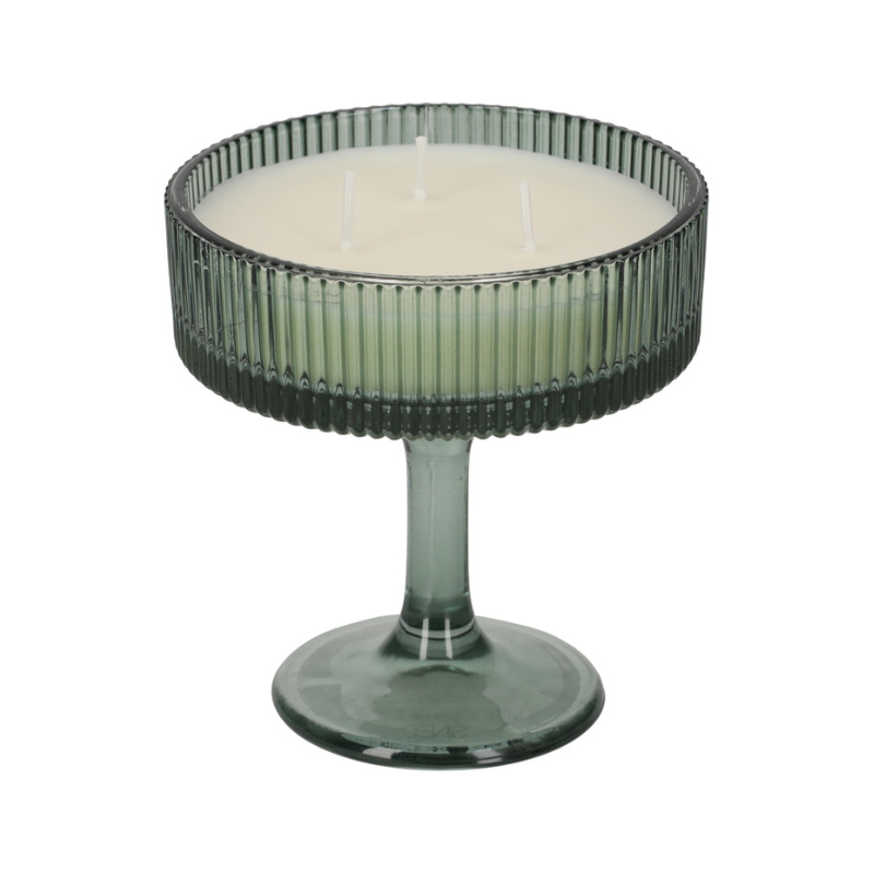 Cocktail kaars groen