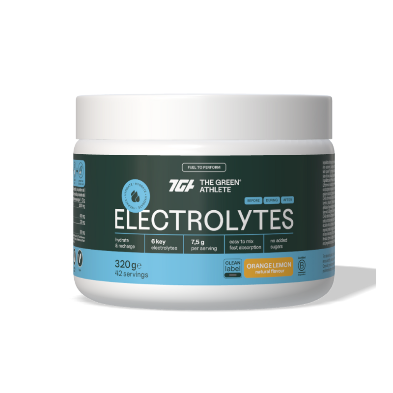 Electrolytes Natural orange-lemon flavour 320gr