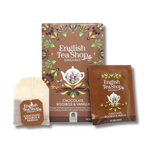 English Tea Shop Chocolate, rooibos & vanilla - 20 builtjes
