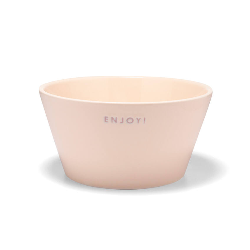 Keramieken bowl Enjoy (H:7cm)