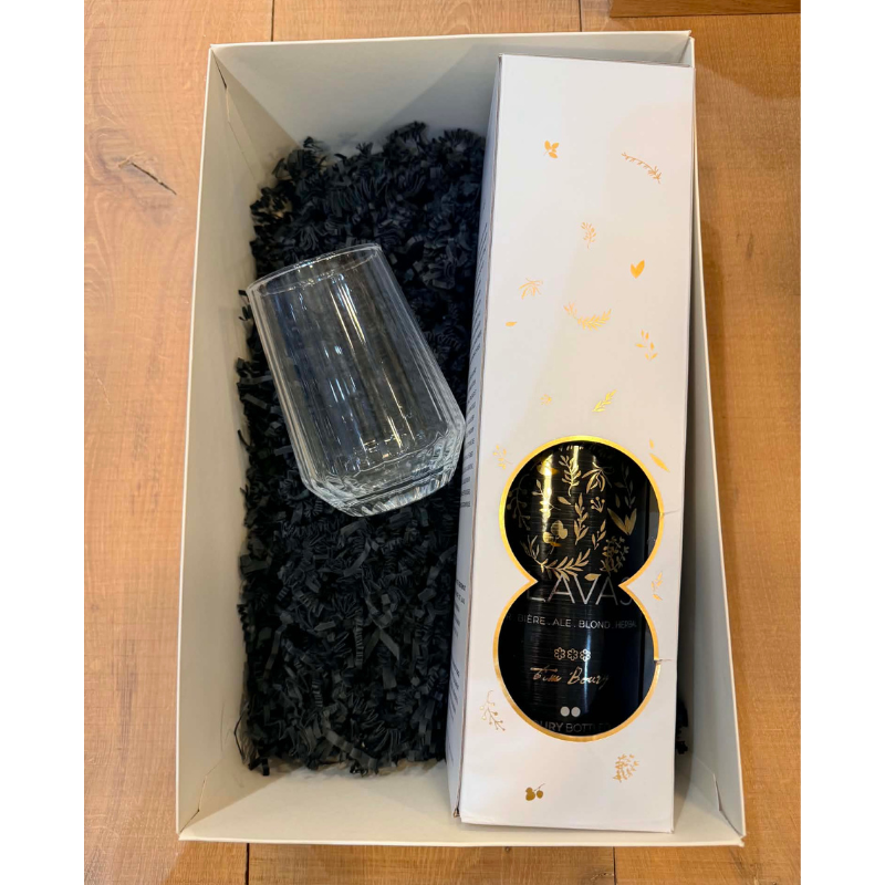 Flavas bier by Boury Bottled Giftbox