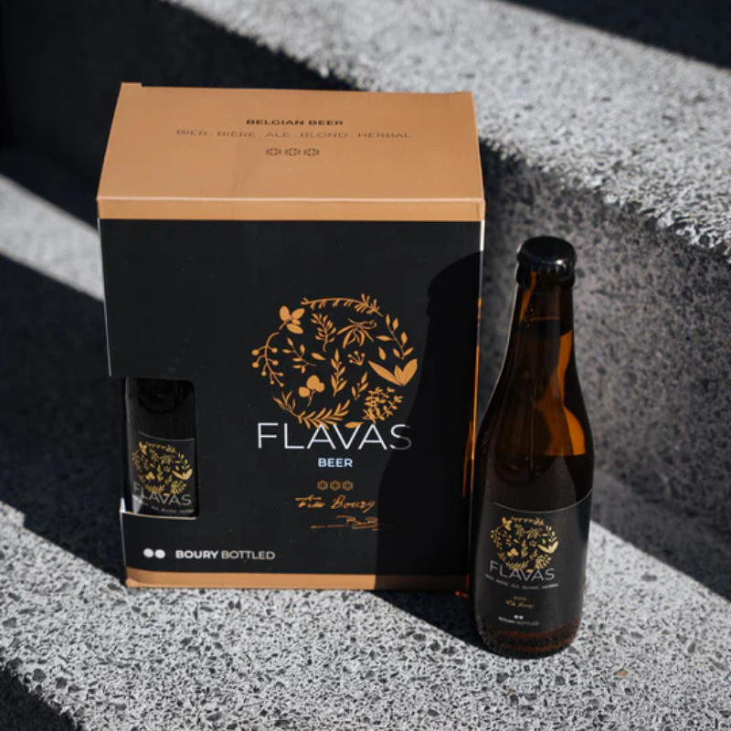 Aperobox Flavas Bier 6 pack by Boury Bottled (6 x 330ml)