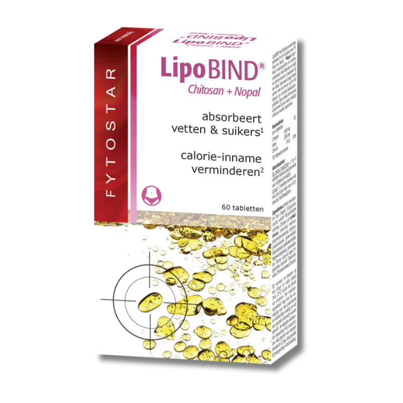 Fytostar LipoBind - 60 tabl