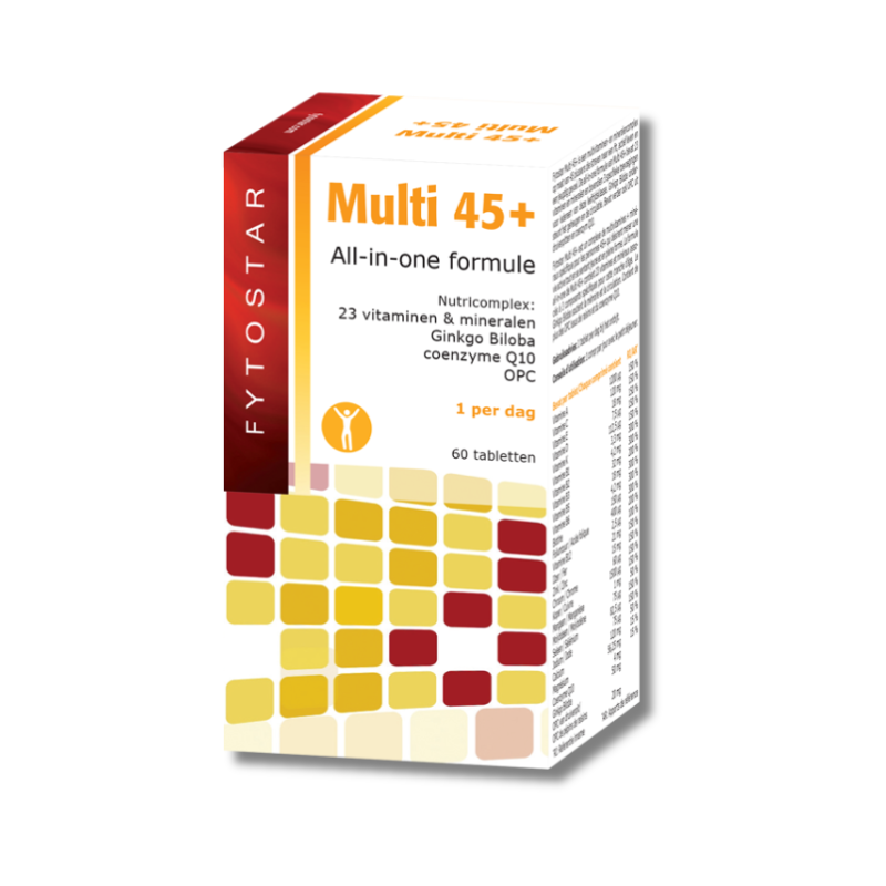 
                  
                    Fytostar Multi 45+ - 60 tabl
                  
                