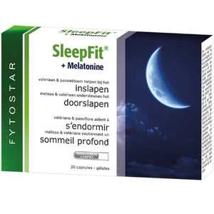 Fytostar SleepFit + Melatonine - 20 of 60 caps