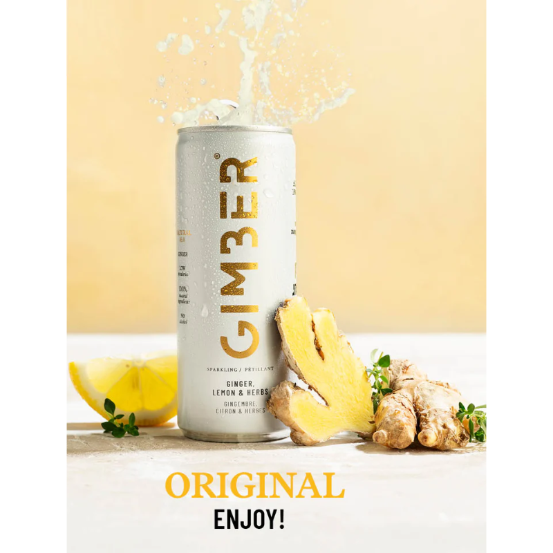 Gember - Citroen & Kruiden -  250ml