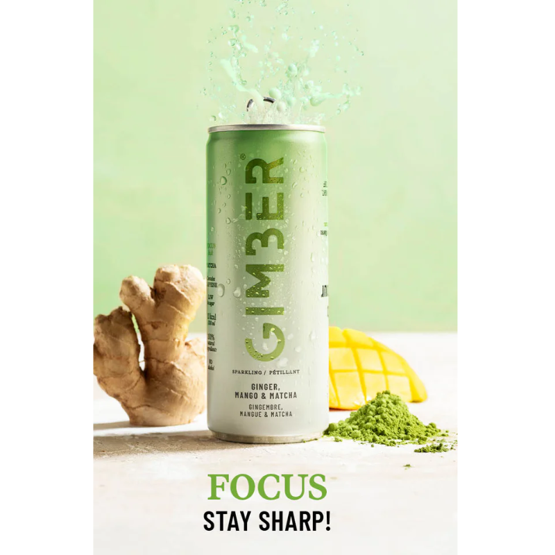 Gember, Mango & Matcha -  250ml