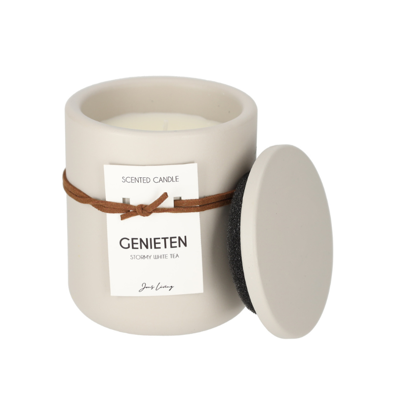 Geurkaars "Genieten"