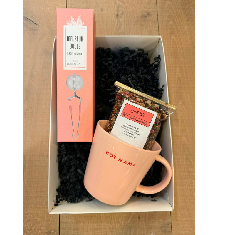 GIFTBOX -Hot mama, tea time