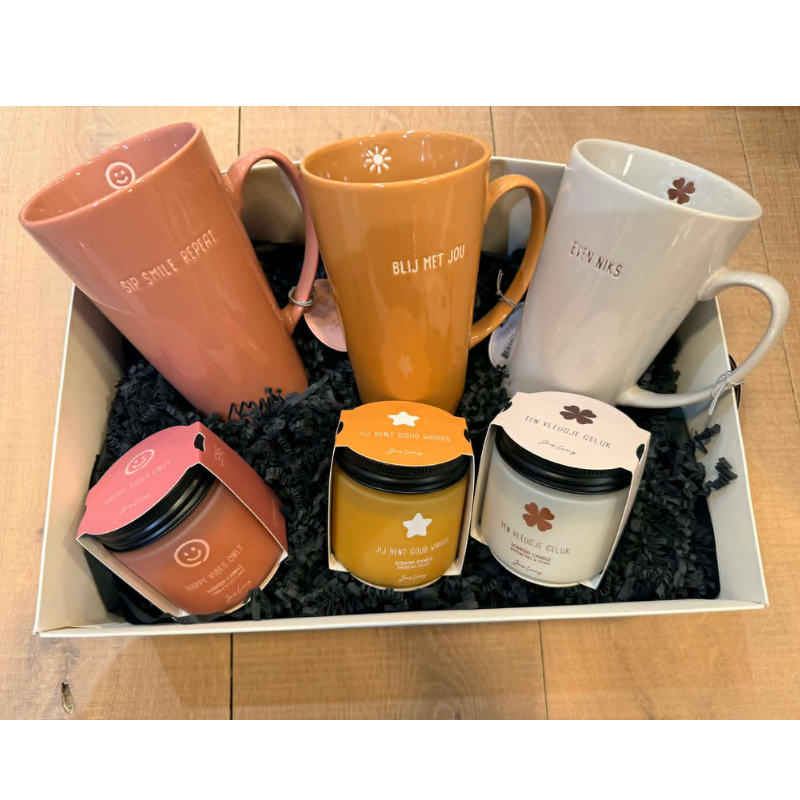 GIFTBOX - Mugs&Candles