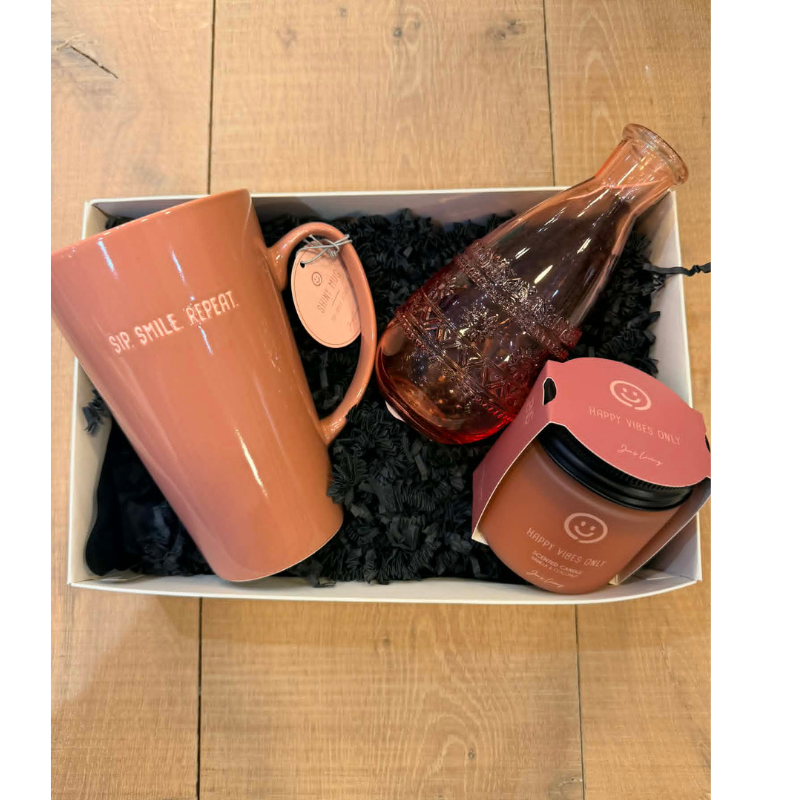 GIFTBOX - Sip, smile & repeat