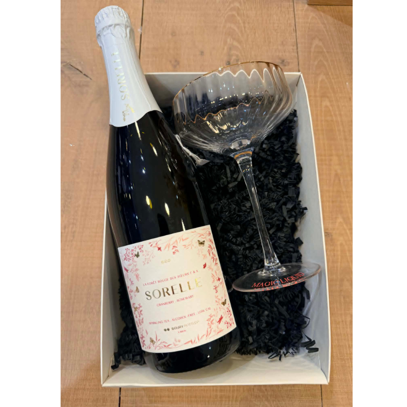 GIFTBOX - Sorelle cranberry