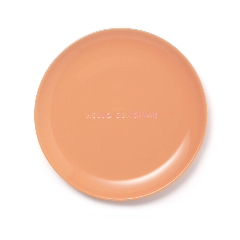 Keramieken ontbijtbord Hello Sunshine (22cm)