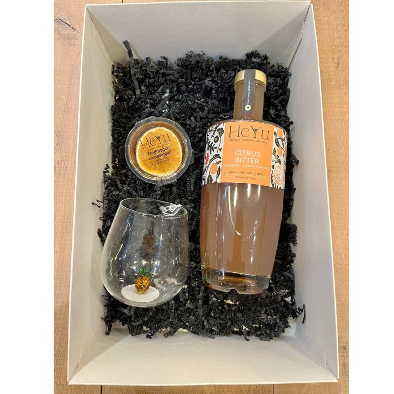 Heyu citrus bitter mocktail time