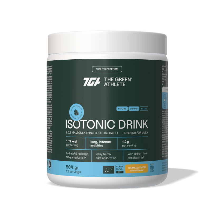Isotonic Drink bio Natural orange-lemon flavour 504 gr