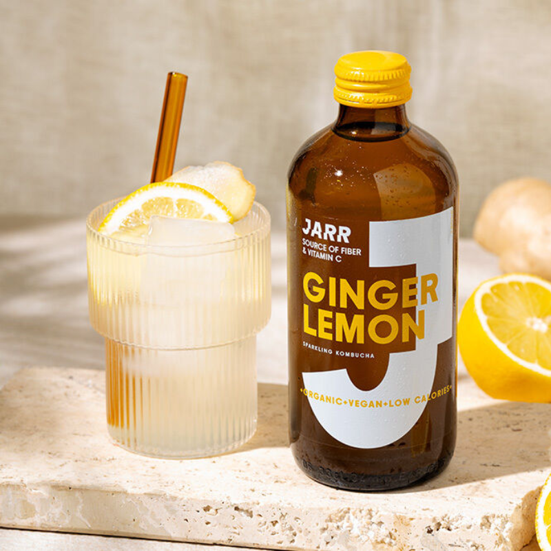 JARR - Ginger & Lemon - 330ml