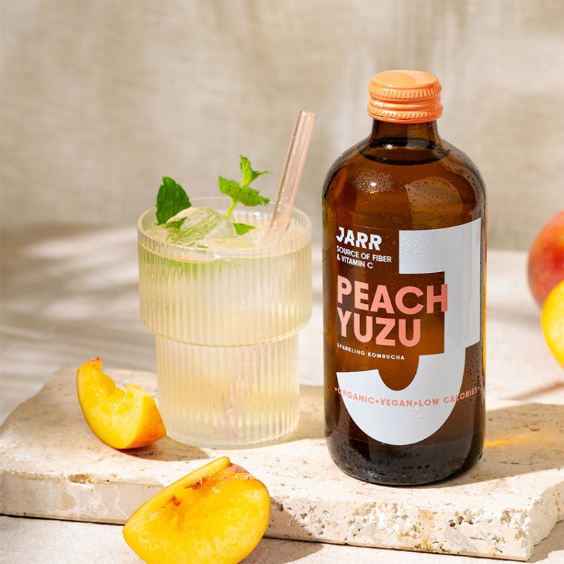 JARR - Peach & Yuzu - 330ml