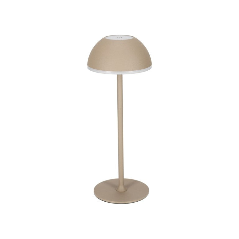 Tafellamp Beige LED