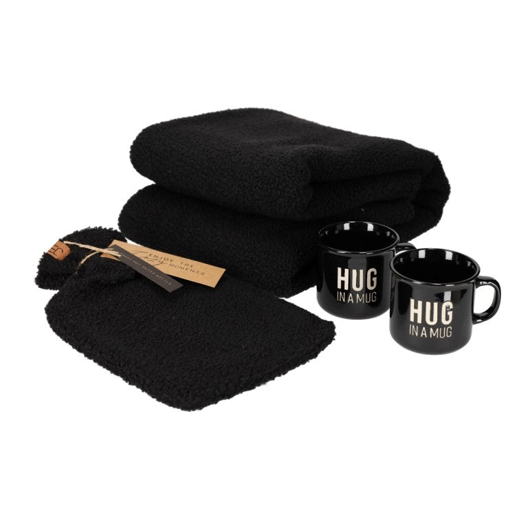 Giftset Hug zwart