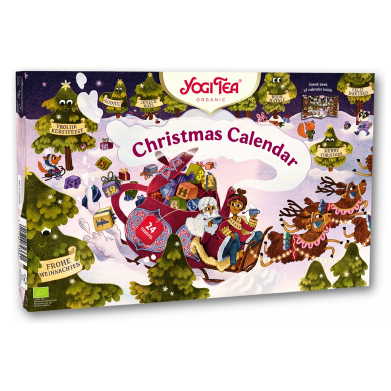 YogiTea Christmas Calender