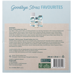 Wellnessbox "Kneipp Goodbye stress Favourites" - Small