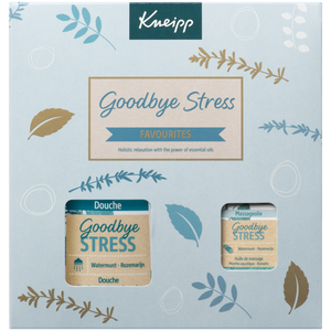 Wellnessbox "Kneipp Goodbye stress Favourites" - Small