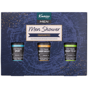 WellnessboxMen "Kneipp Men Shower Favourites"