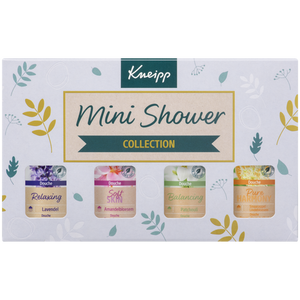 Wellnessbox Douche "Kneipp Mini Shower Collection"