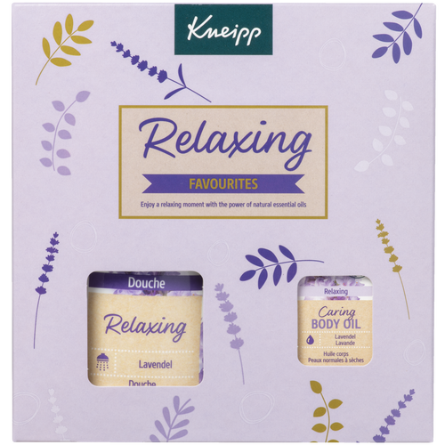 
                  
                    Wellnessbox "Kneipp Relaxing Favourites" - Small
                  
                