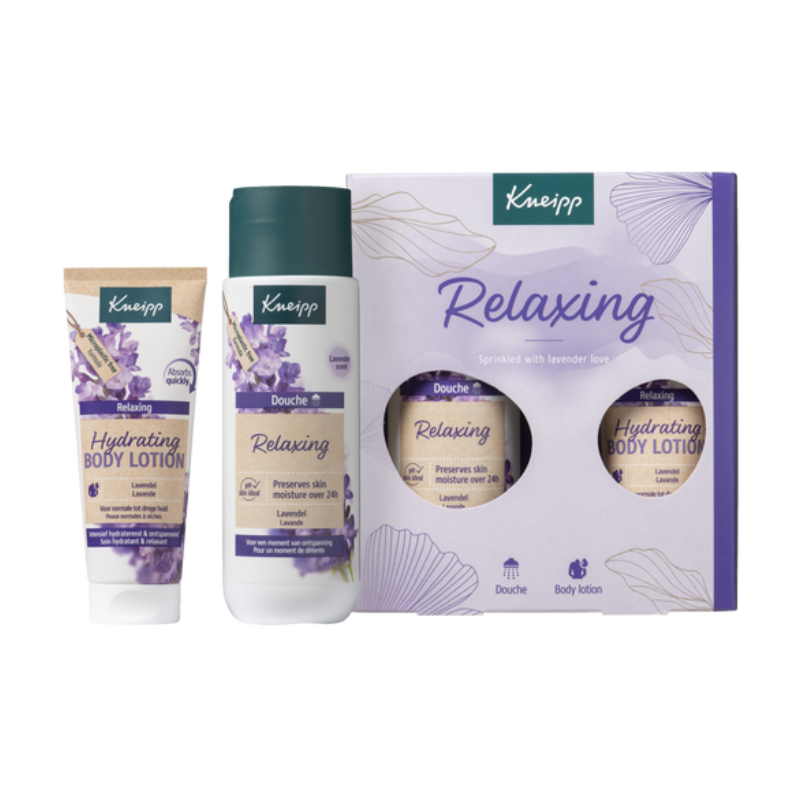 Wellnessbox "Kneipp Relaxing Favourites" - Small