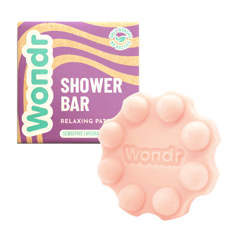 Wondr Shower Bar - Temple of Relax - Gevoelige huid