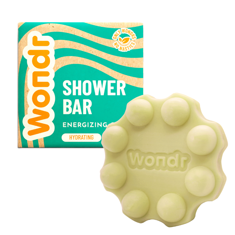 Wondr Shower Bar - Energizing Ginger & Lime - Hydraterend